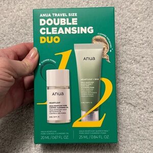 NWT: Anua Heartleaf Cleansing Duo